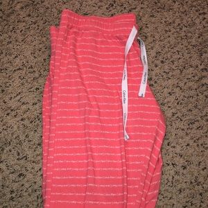 Calvin Klein pajama pants